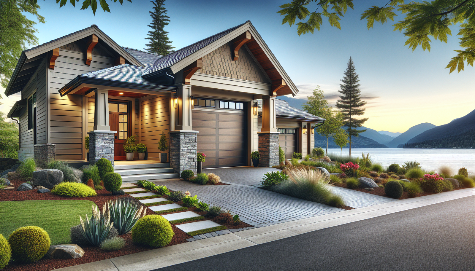 Best Garage Door Styles for Modern Homes in Westford, MA