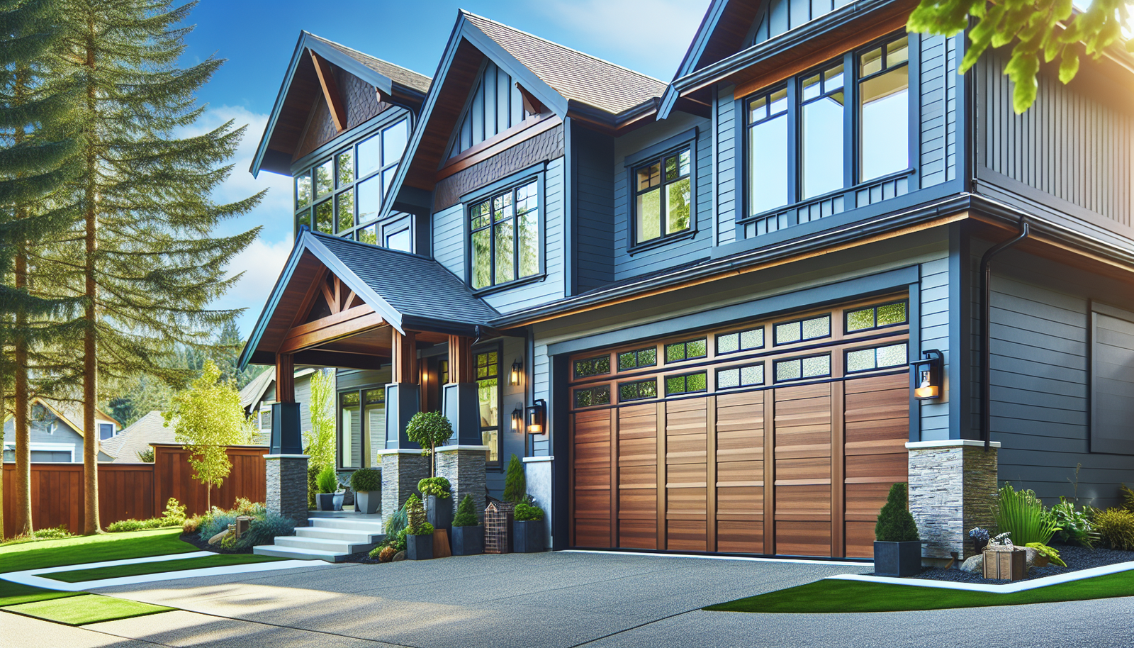 Choosing the Right Garage Door for Your Climate - Olympic Garage Door Repair