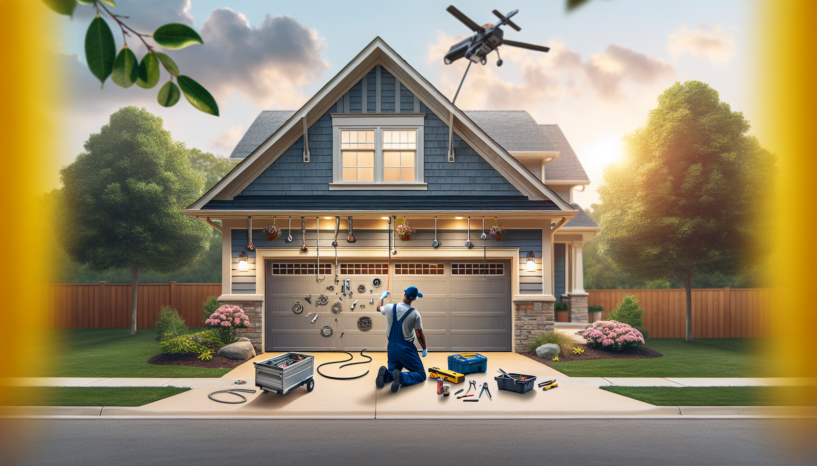 Emergency Garage Door Repairs in Westford, MA: What to Do