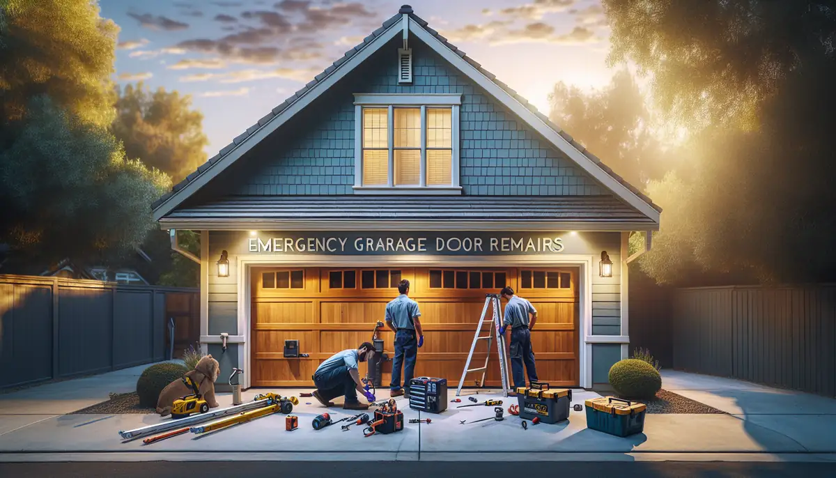 Garage Door Security: Protecting Your Home with Olympic Garage Door Repair