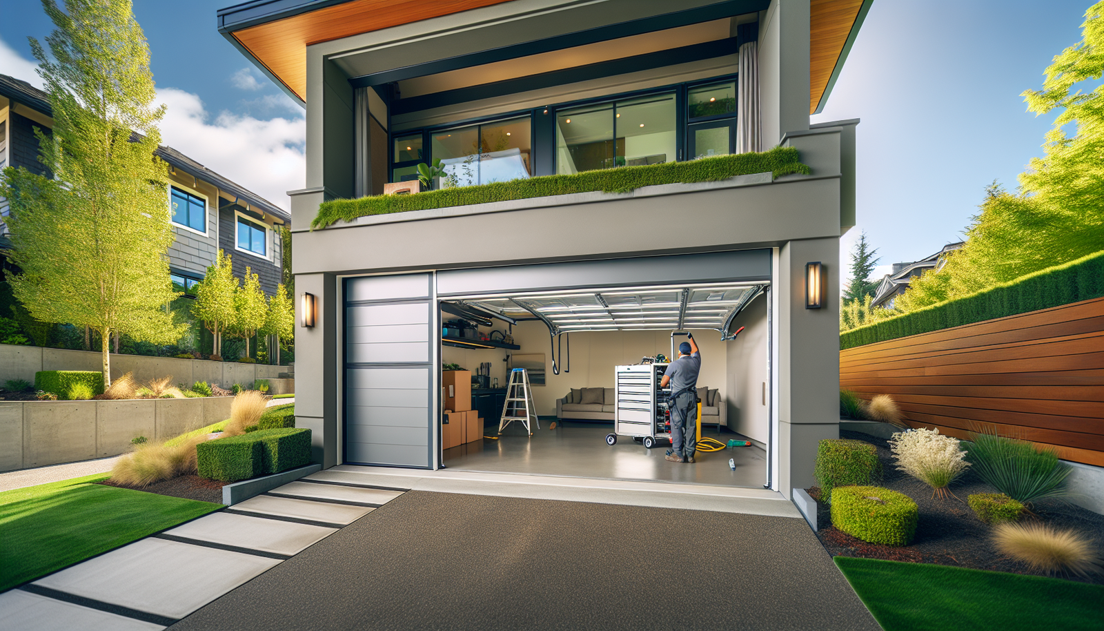 Emergency Garage Door Repairs in Westford, MA: What to Do