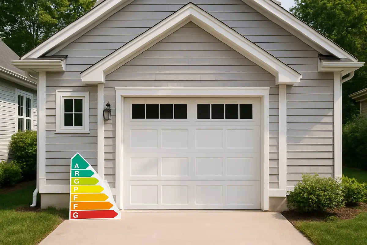 Energy Efficiency and Your Garage Door: A Complete Guide by Olympic Garage Door Repair