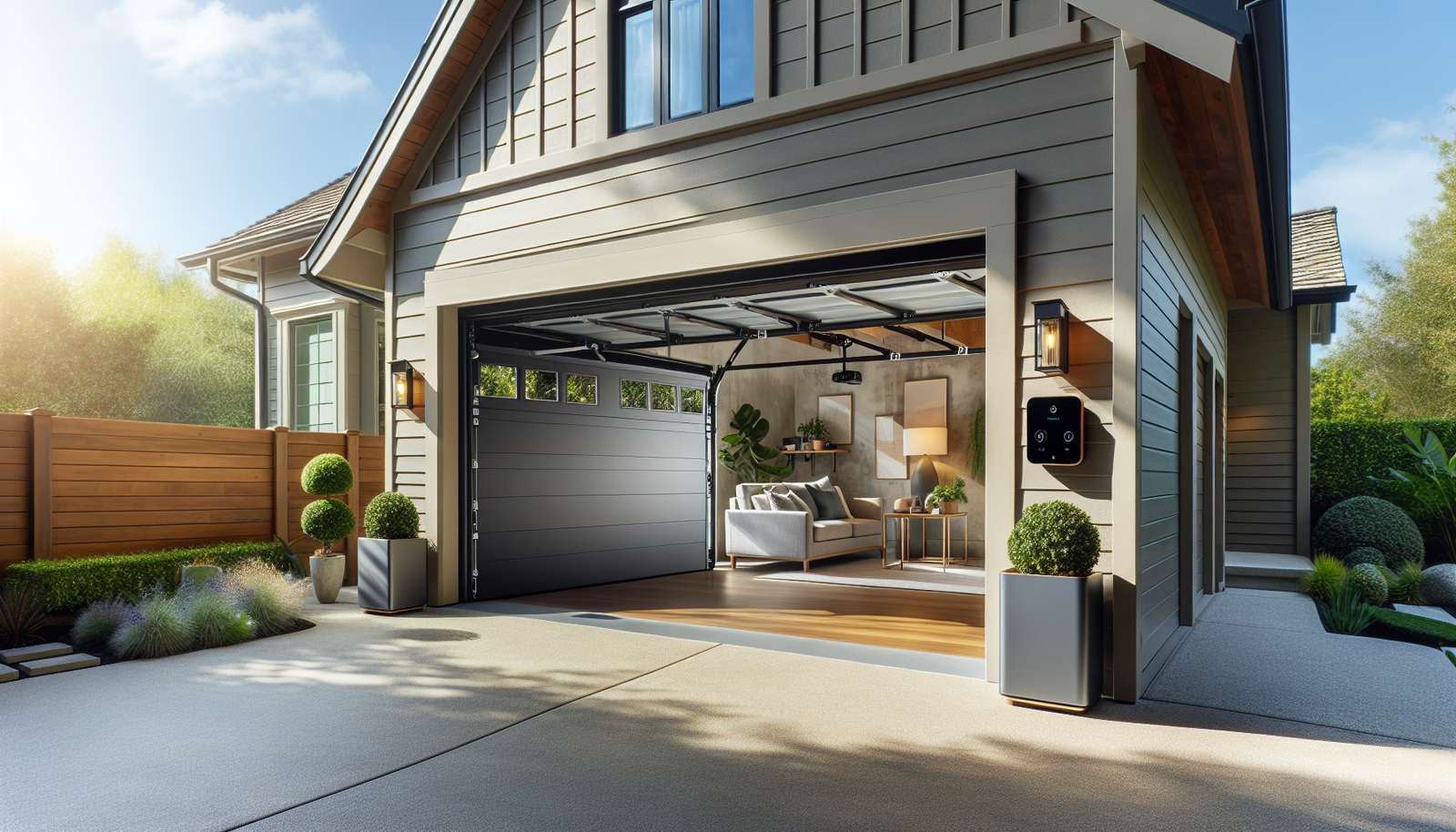 Garage Door Automation and Smart Home Integration in Westford, MA | Olympic Garage Door Repair