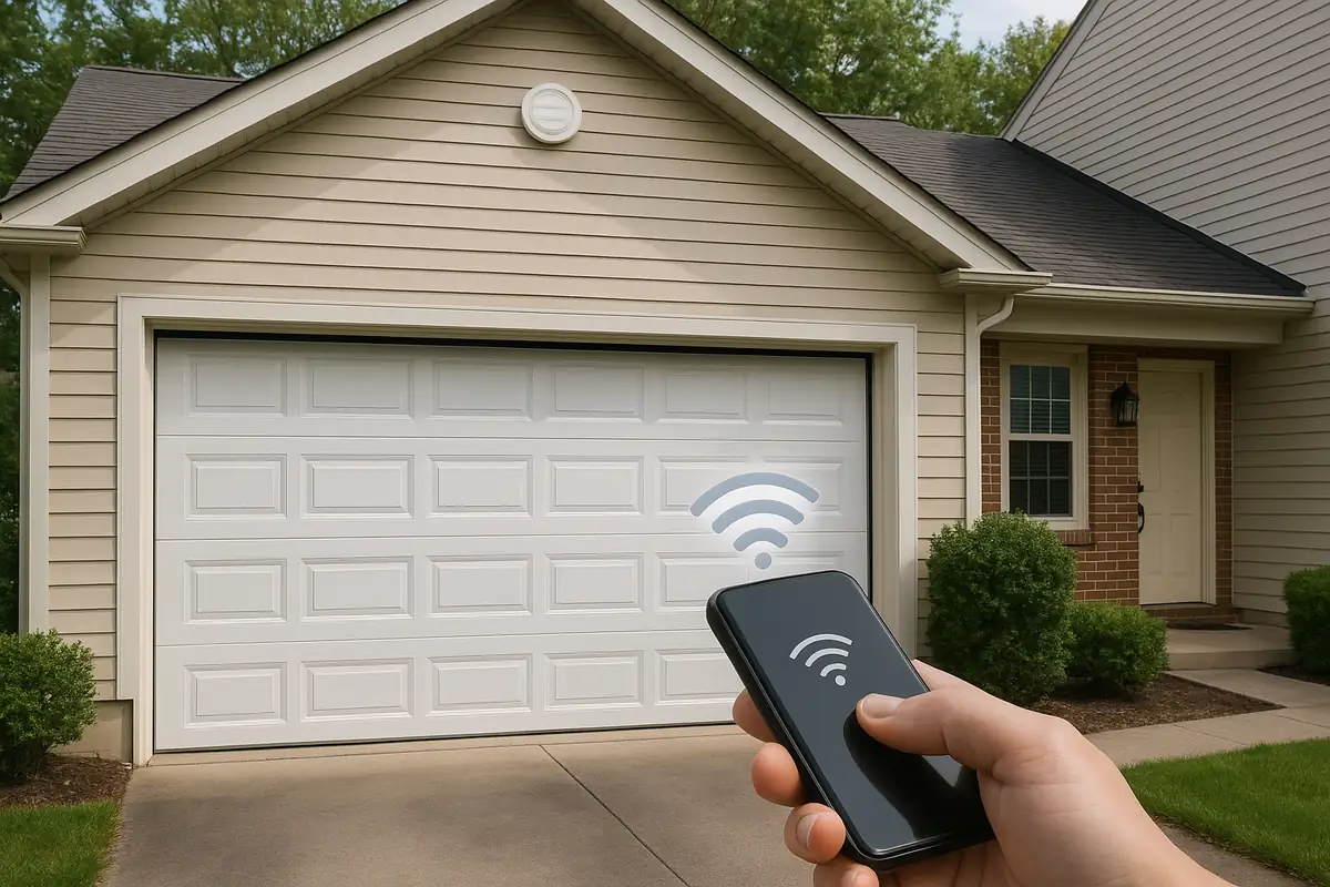 Garage Door Automation and Smart Home Integration in Westford, MA | Olympic Garage Door Repair