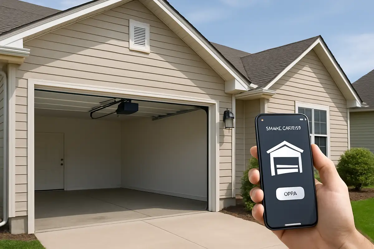 Garage Door Automation and Smart Home Integration in Westford, MA | Olympic Garage Door Repair