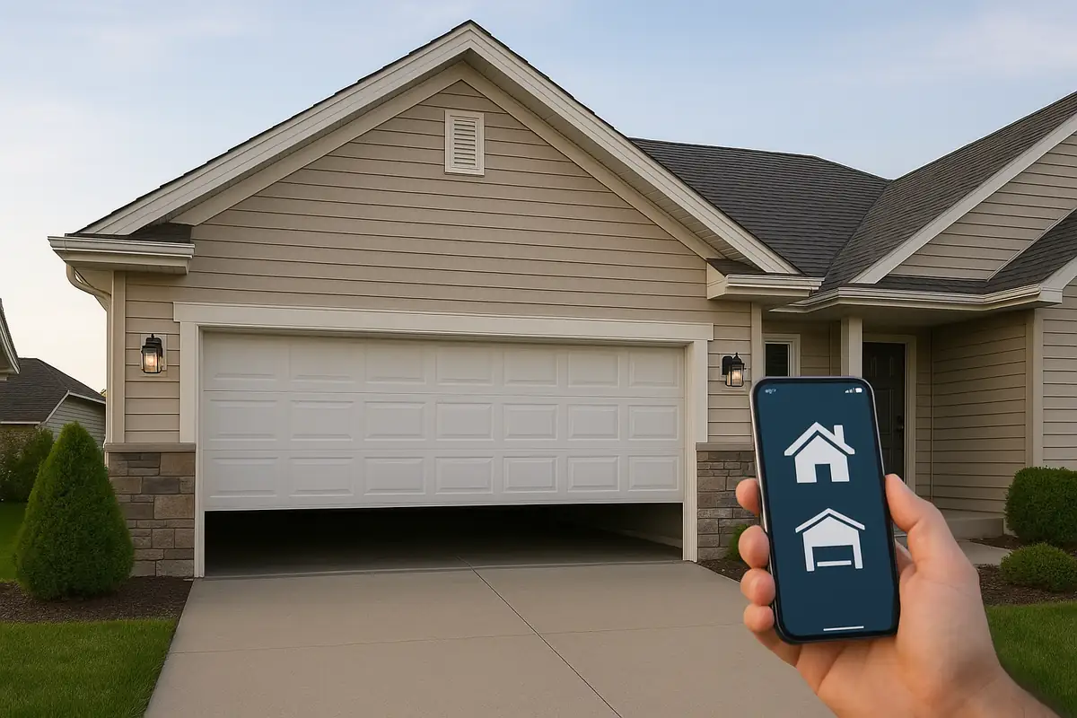Enhance Your Home with Garage Door Automation and Smart Home Integration - Olympic Garage Door Repair in Westford, MA