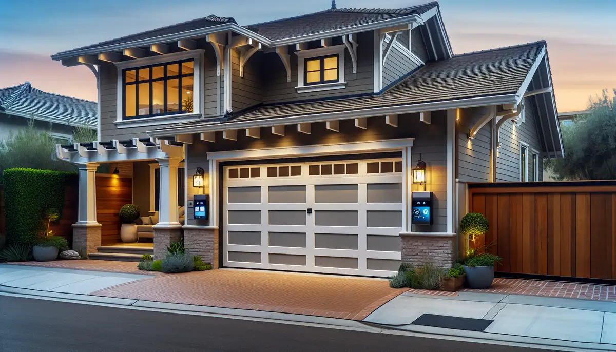 Garage Door Automation and Smart Home Integration with Olympic Garage Door Repair in Westford, MA