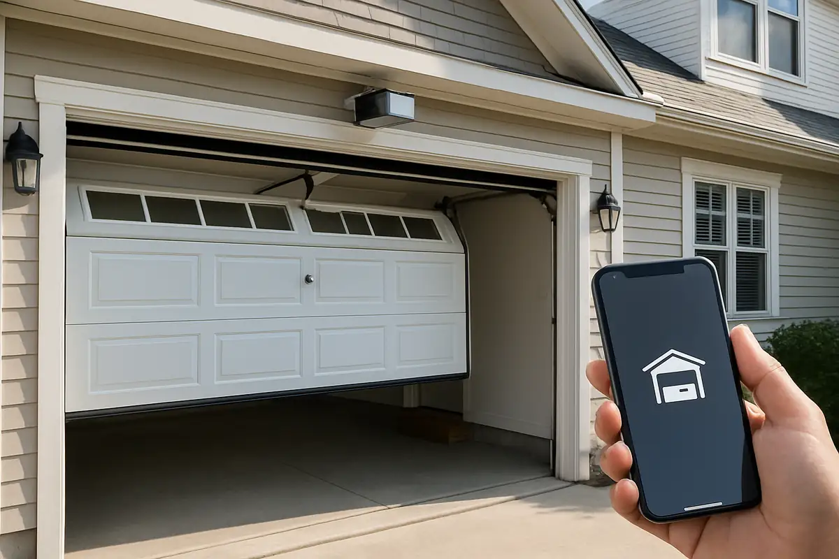 Garage Door Automation and Smart Home Integration: The Future of Home Security in Westford, MA