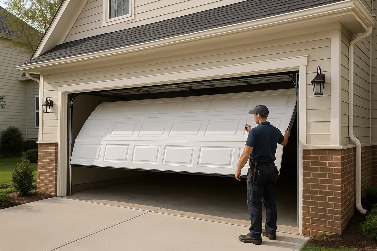 Garage Door Installation: What to Expect from Olympic Garage Door Repair in Westford, MA