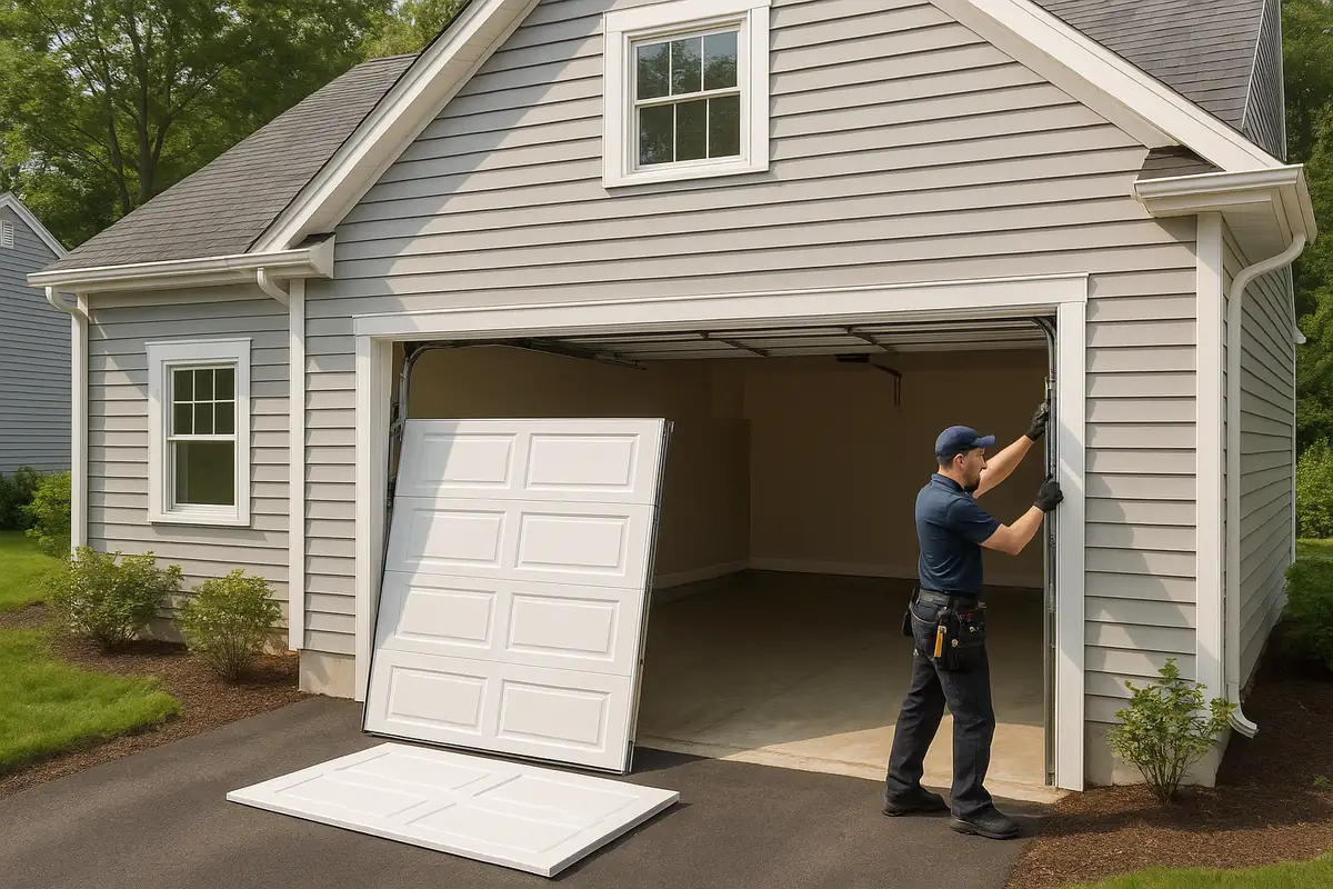 Garage Door Installation: What to Expect from Olympic Garage Door Repair in Westford, MA