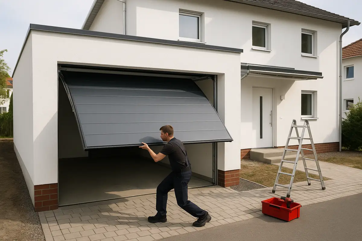 Garage Door Installation in Westford, MA: What to Expect with Olympic Garage Door Repair