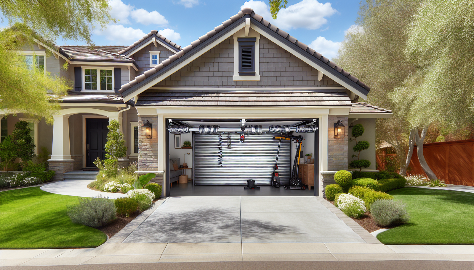 Garage Door Spring Maintenance Guide - Olympic Garage Door Repair