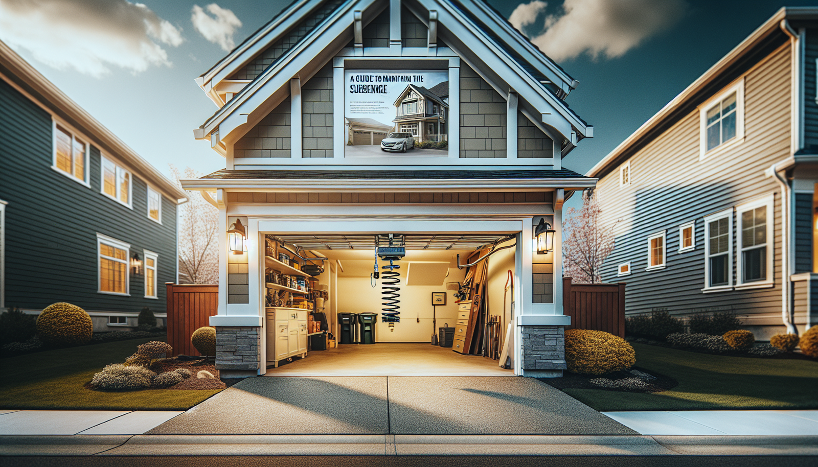 Garage Door Spring Maintenance Guide: Essential Tips from Olympic Garage Door Repair