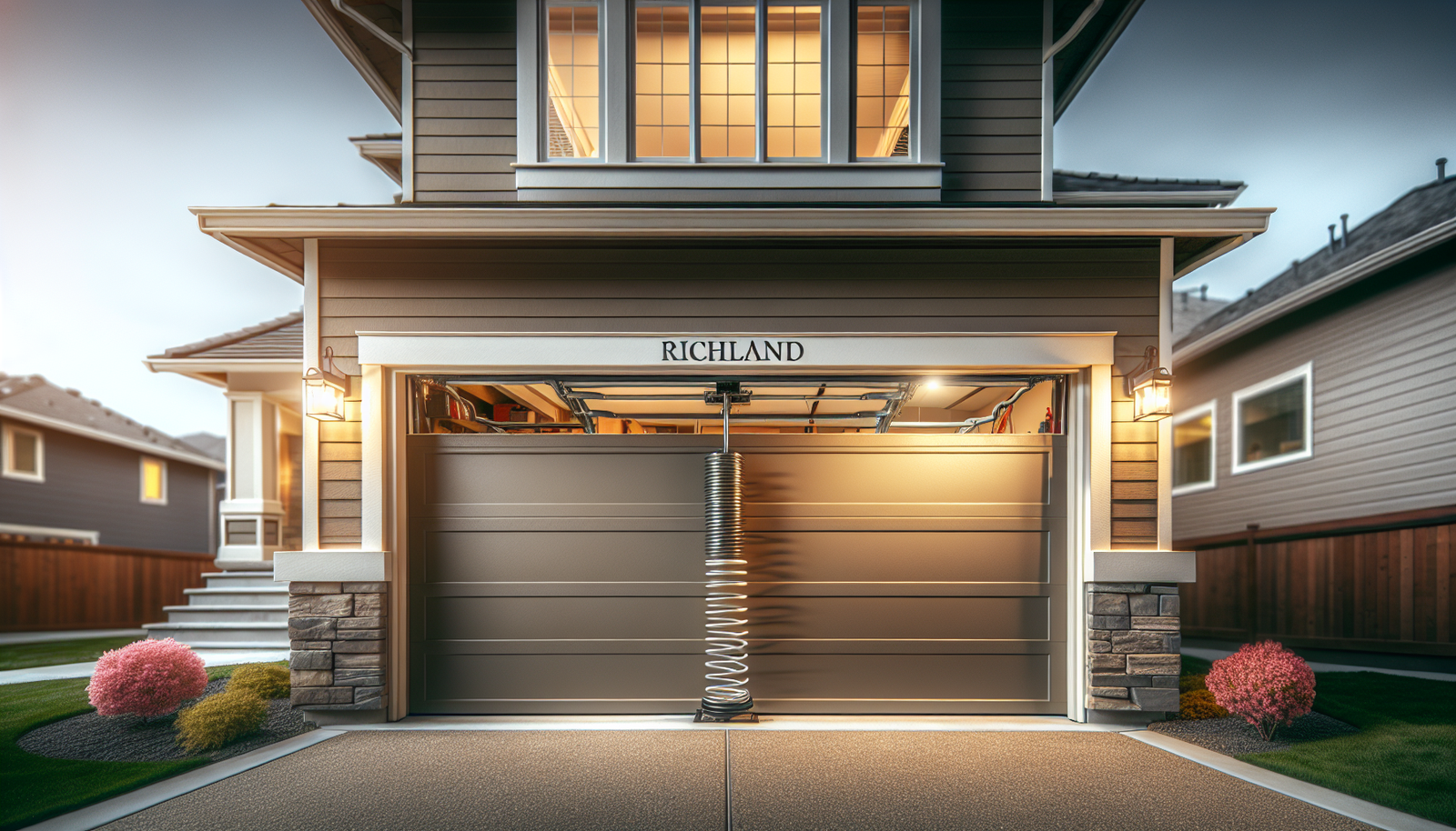 Garage Door Spring Maintenance Guide - Olympic Garage Door Repair in Westford, MA