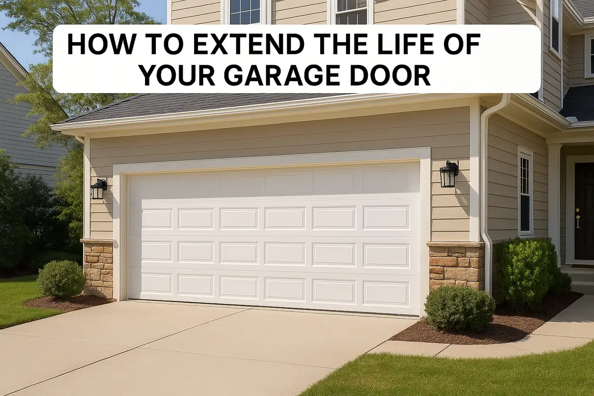How to Extend the Life of Your Garage Door: Expert Tips from Olympic Garage Door Repair in Westford, MA