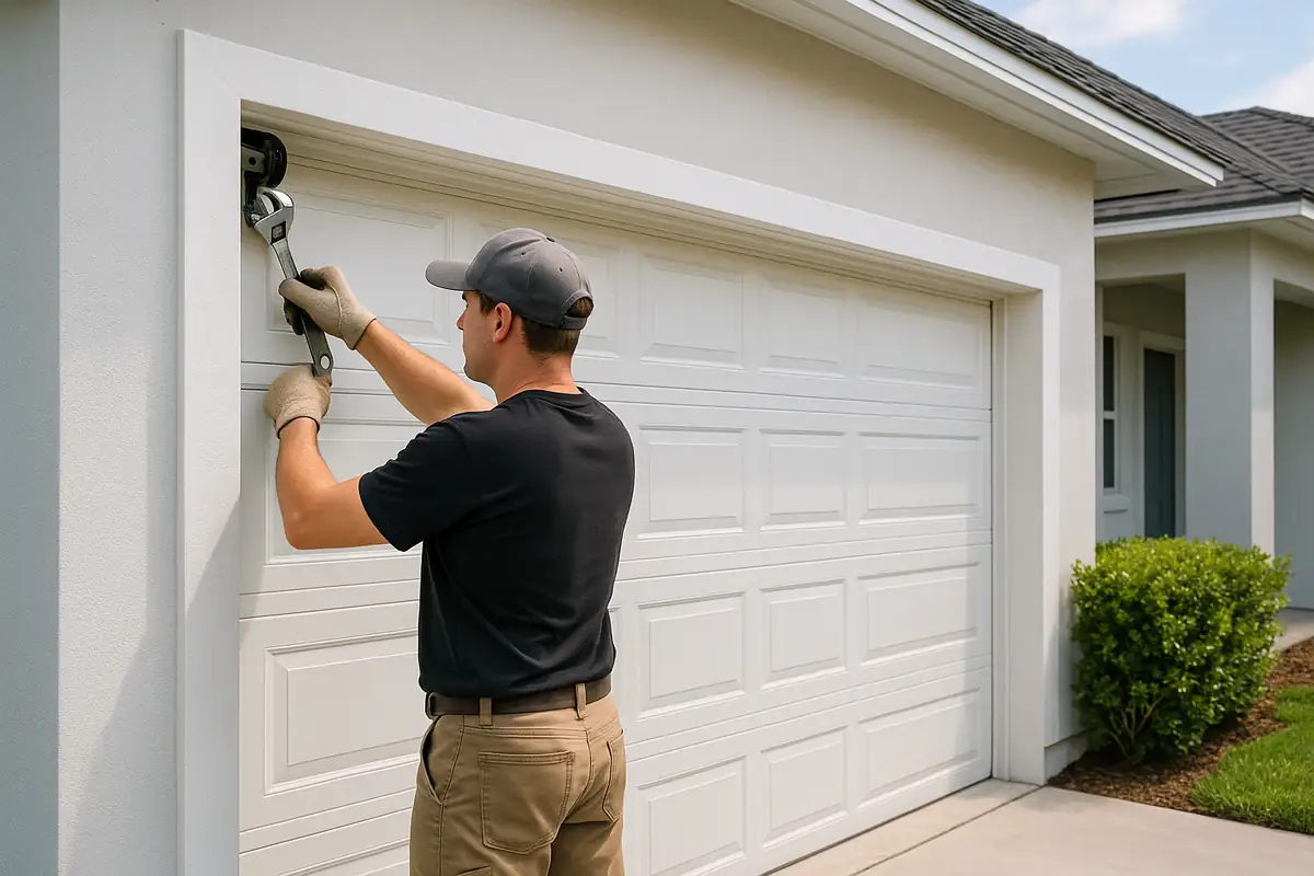 Common Garage Door Problems and How to Fix Them | Olympic Garage Door Repair