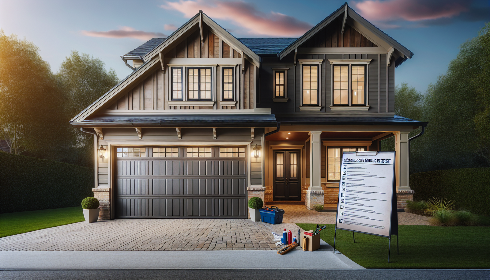 Seasonal Garage Door Maintenance Checklist for Westford, MA Residents | Olympic Garage Door Repair