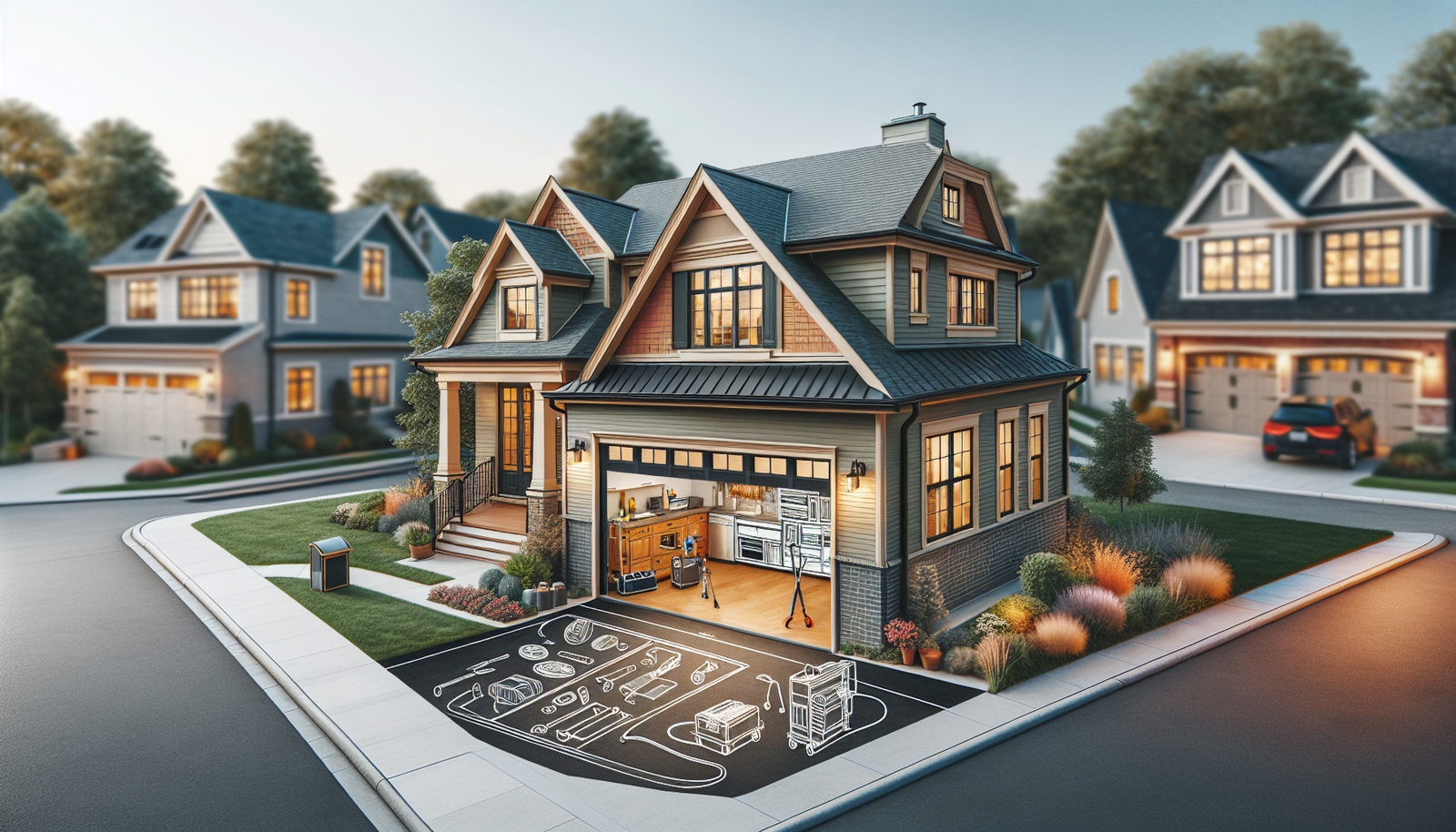 Seasonal Garage Door Maintenance Checklist: Keep Your Westford Home Safe with Olympic Garage Door Repair