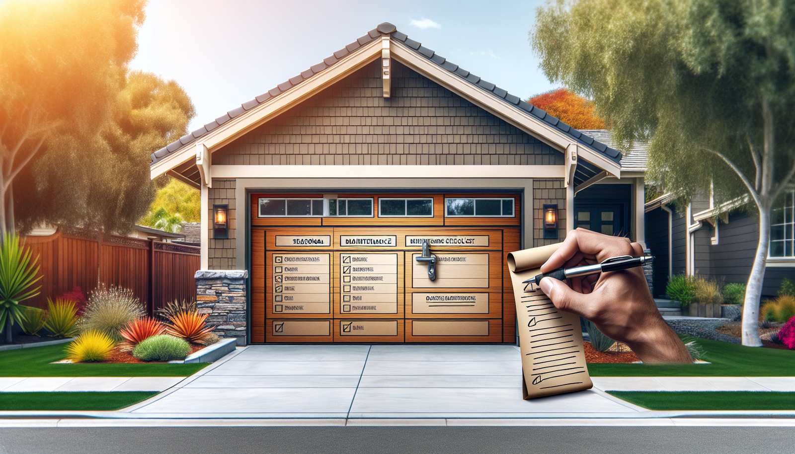 Seasonal Garage Door Maintenance Checklist for Westford, MA Residents