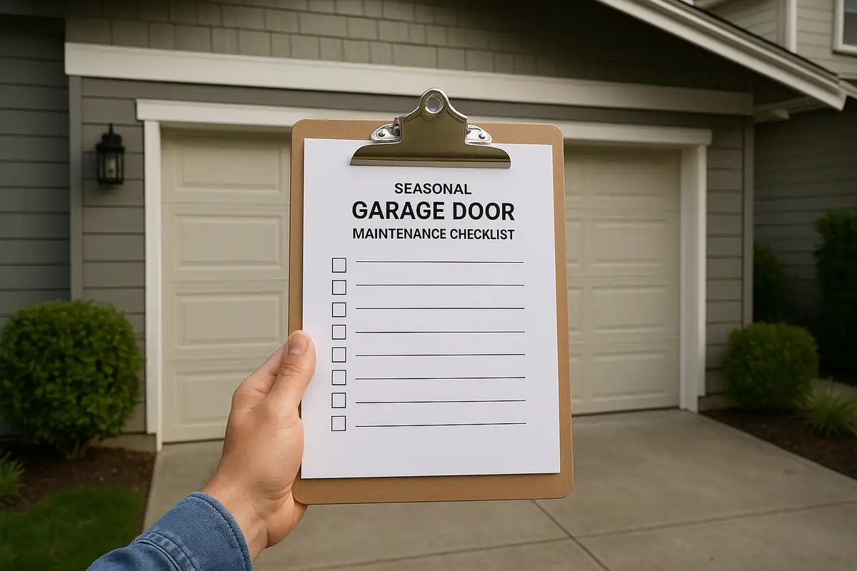 Seasonal Garage Door Maintenance Checklist for Westford, MA Residents
