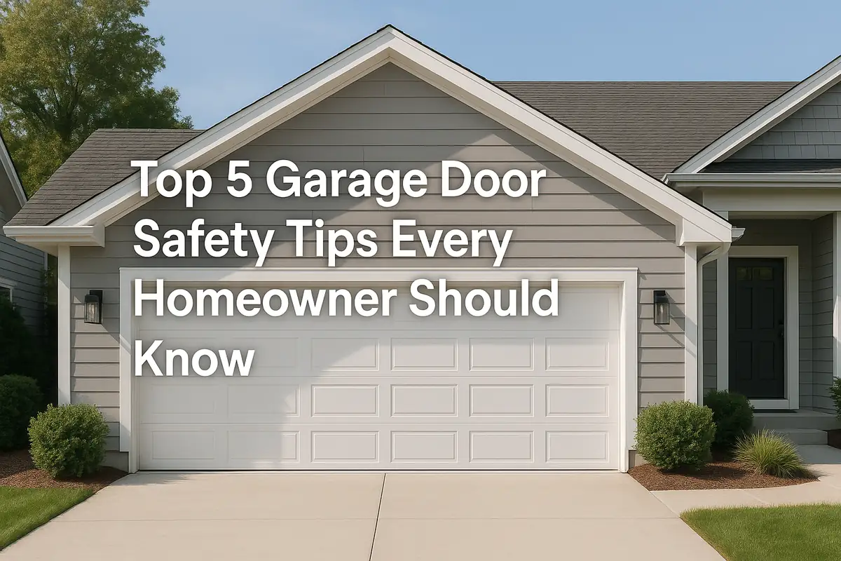 Garage Door Spring Maintenance Guide | Olympic Garage Door Repair in Westford, MA