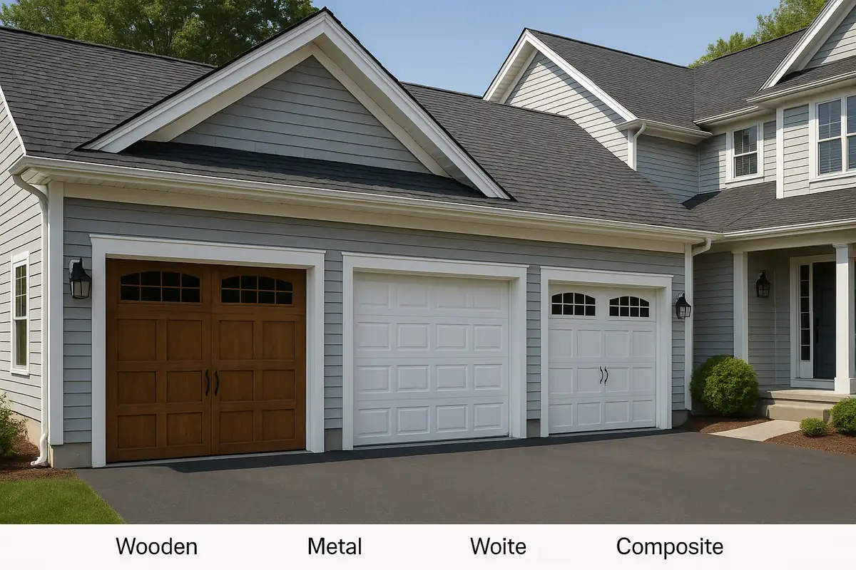 Understanding Different Garage Door Materials: A Guide by Olympic Garage Door Repair