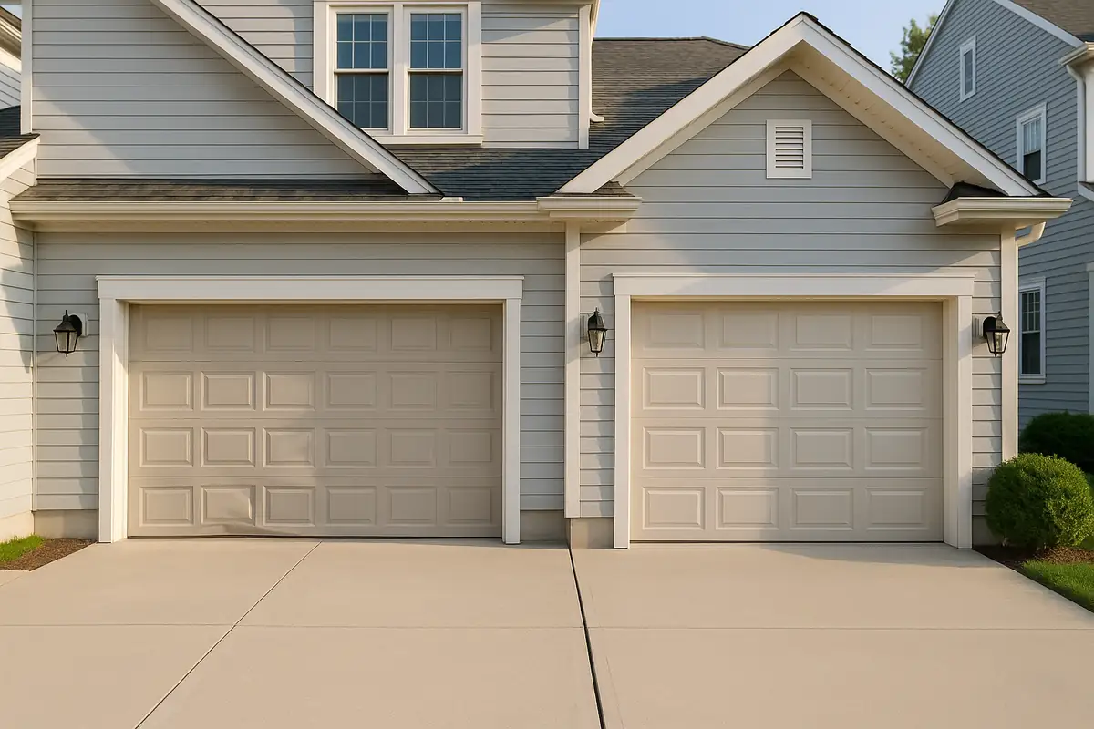 When to Replace vs Repair Your Garage Door | Olympic Garage Door Repair
