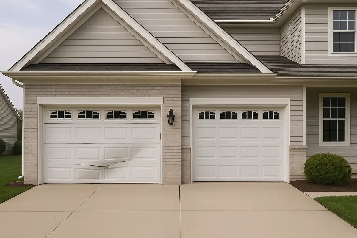 When to Replace vs Repair Your Garage Door in Westford, MA - Olympic Garage Door Repair