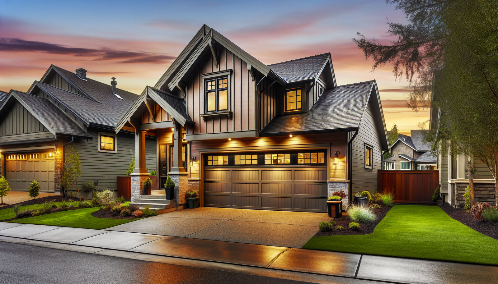 When to Replace vs Repair Your Garage Door | Olympic Garage Door Repair