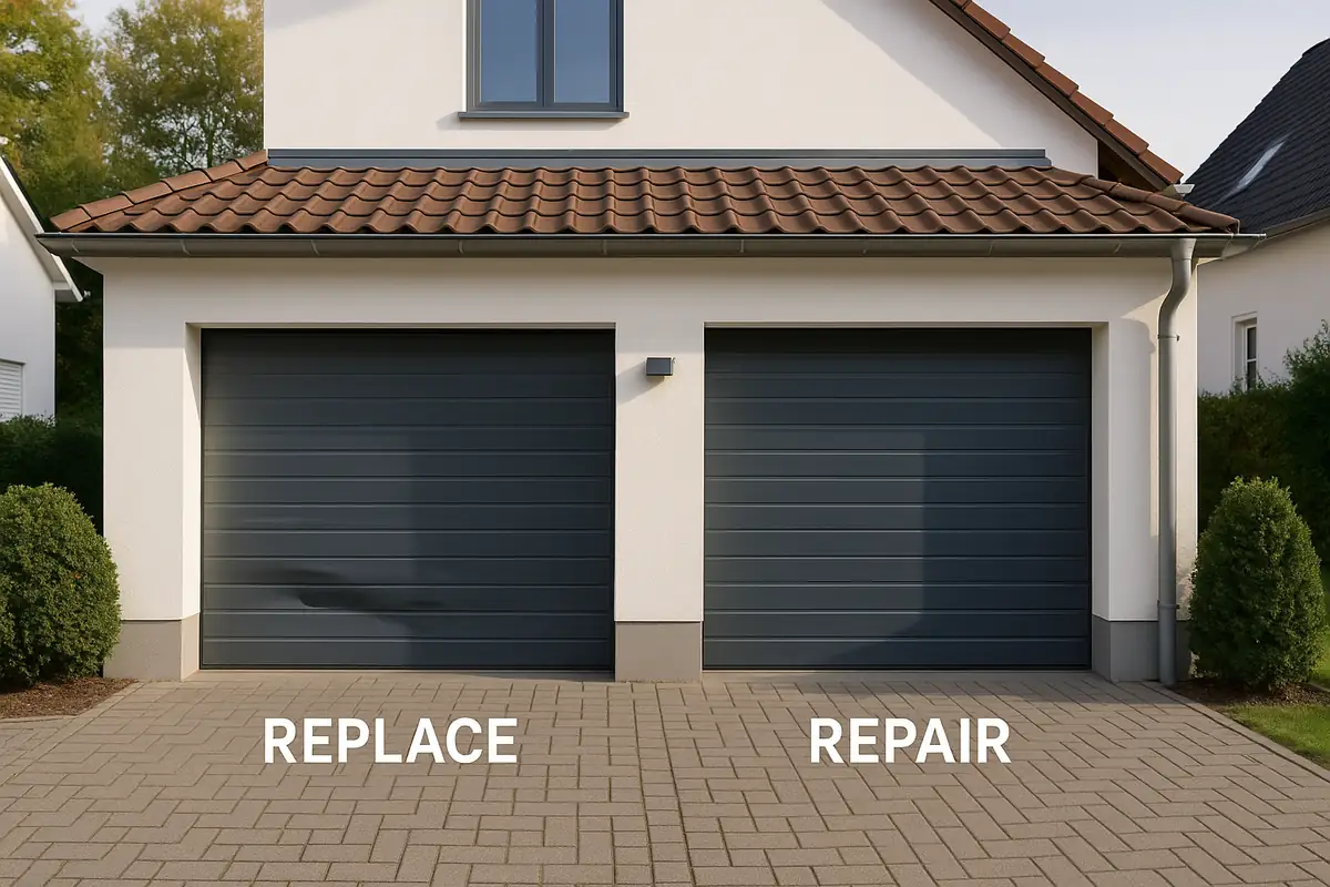 When to Replace vs Repair Your Garage Door | Olympic Garage Door Repair
