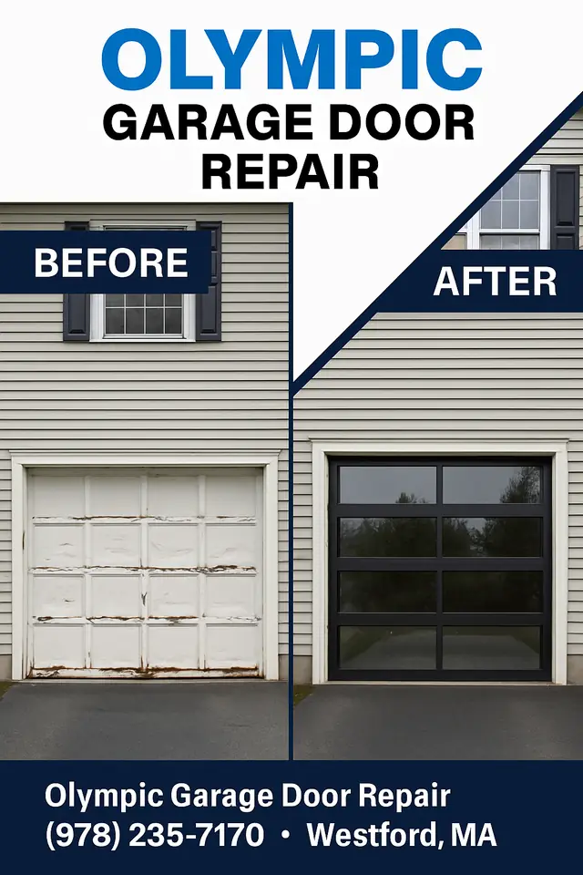 Garage Door Repair — Chelmsford
