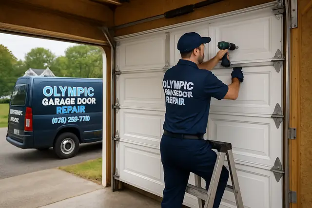 Garage Door Opener Repair in Westford