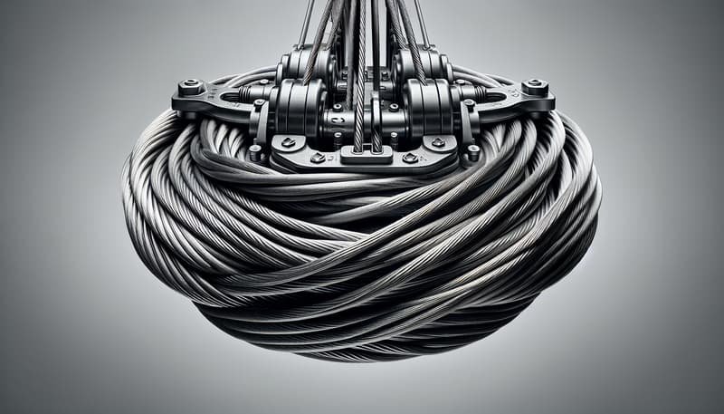 Garage Door Cable Repair in Ballardvale