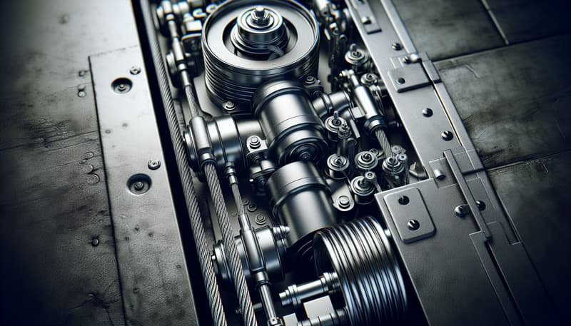 Garage Door Cable Repair in Pepperell