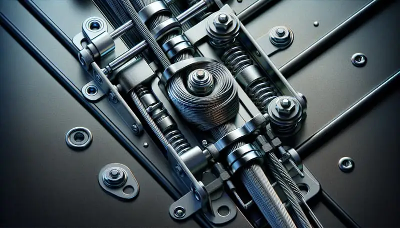 Garage Door Cable Repair in Dracut