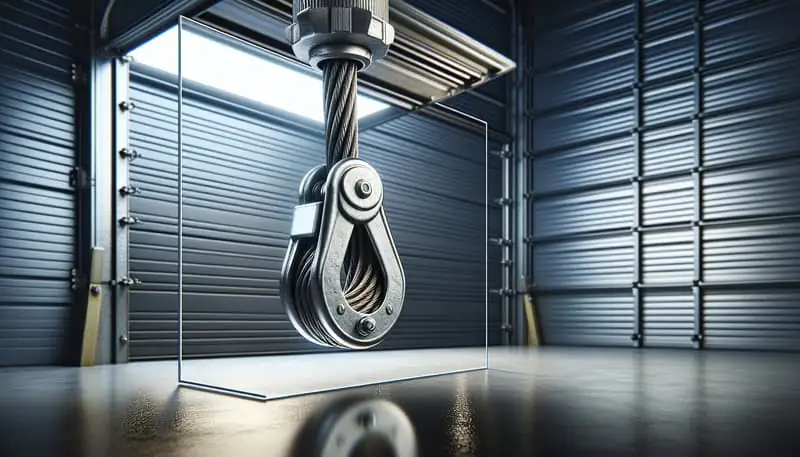 Garage Door Cable Repair in Westford