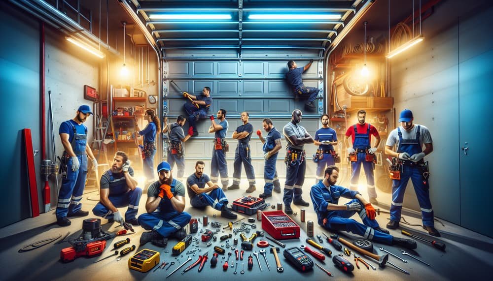 Emergency Garage Door Repair in Litchfield