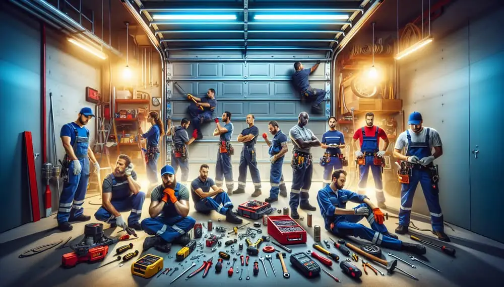 Emergency Garage Door Repair in West Medford