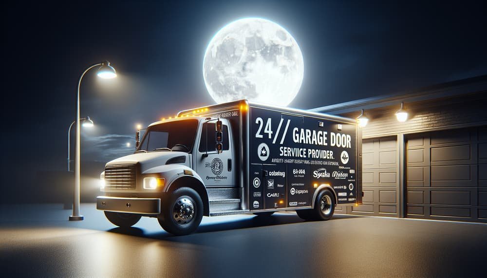 Emergency Garage Door Repair in Waltham