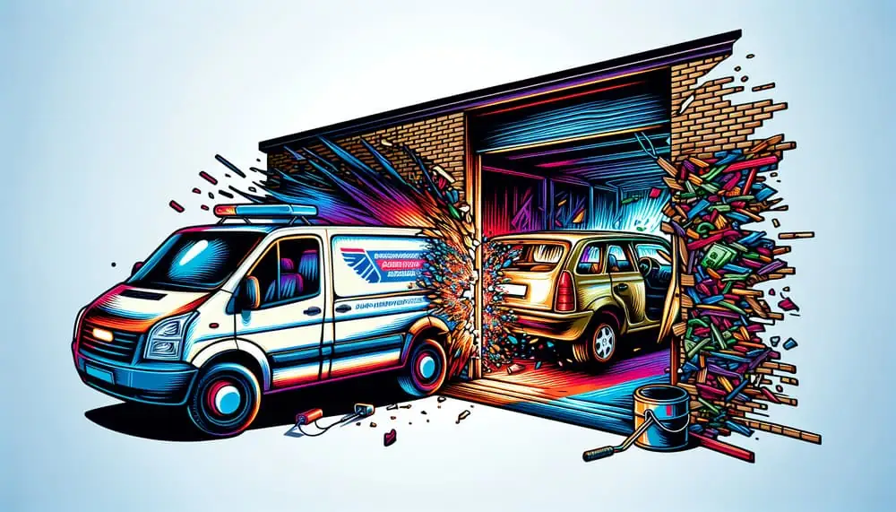 Emergency Garage Door Repair — West Acton