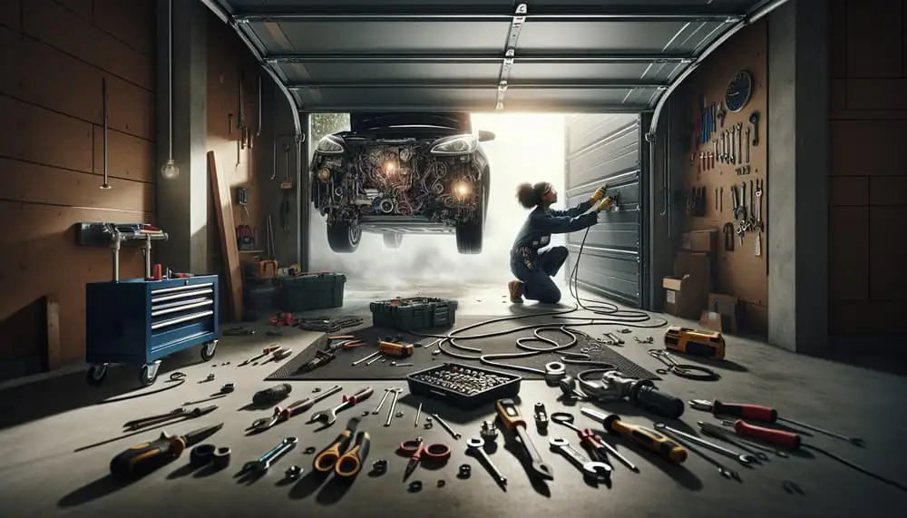 Emergency Garage Door Repair — West Medford