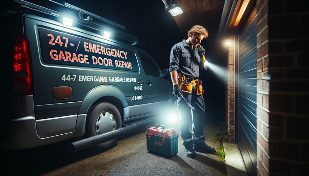 Emergency Garage Door Repair in Wayside Woods