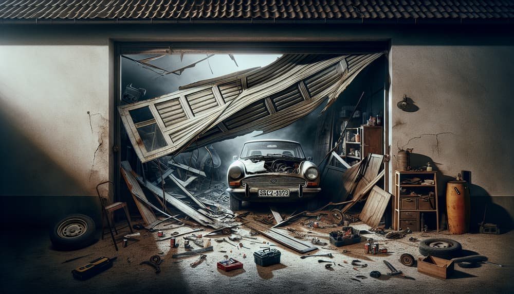 Emergency Garage Door Repair in Hollis