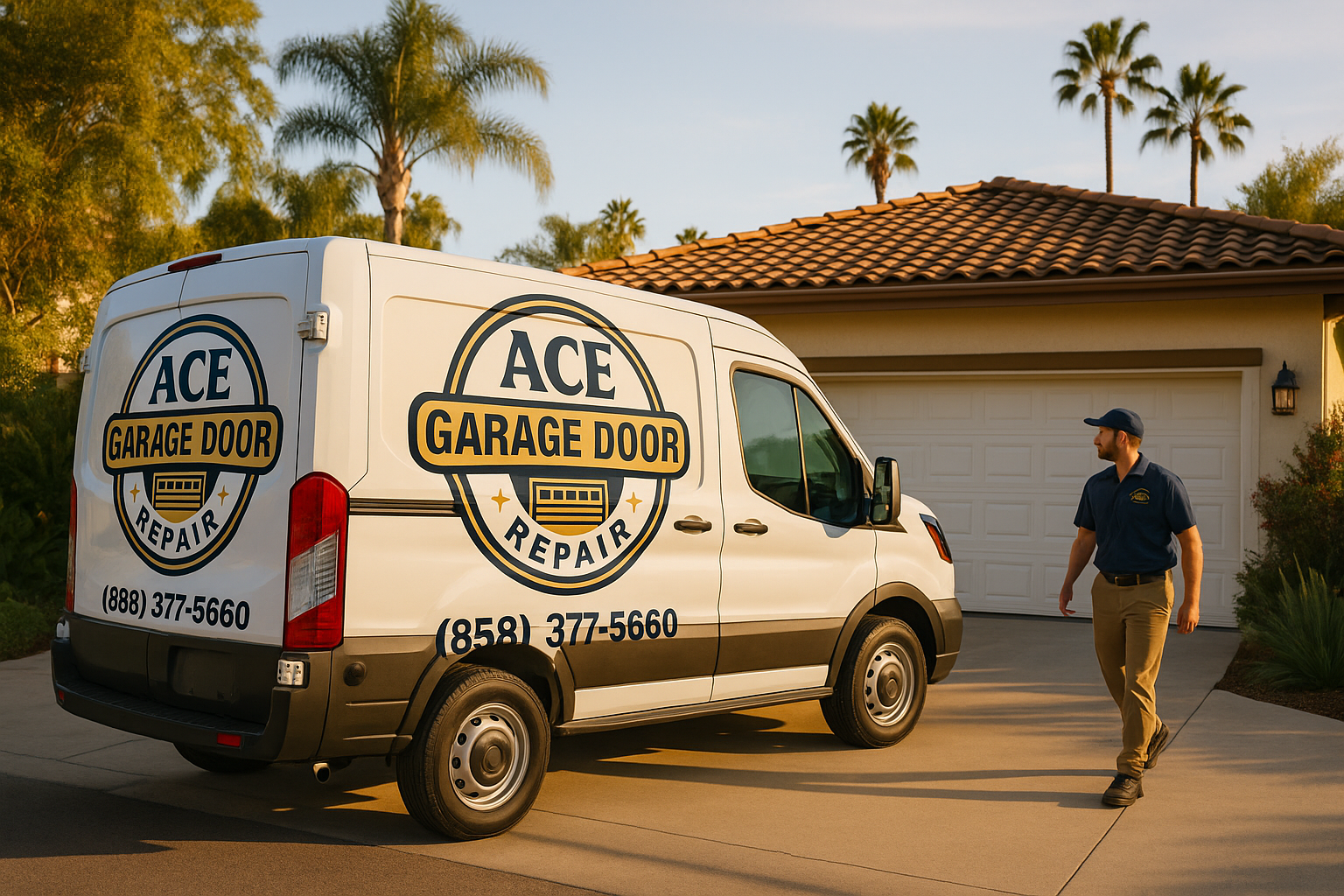 Garage door services in Shirley, MA