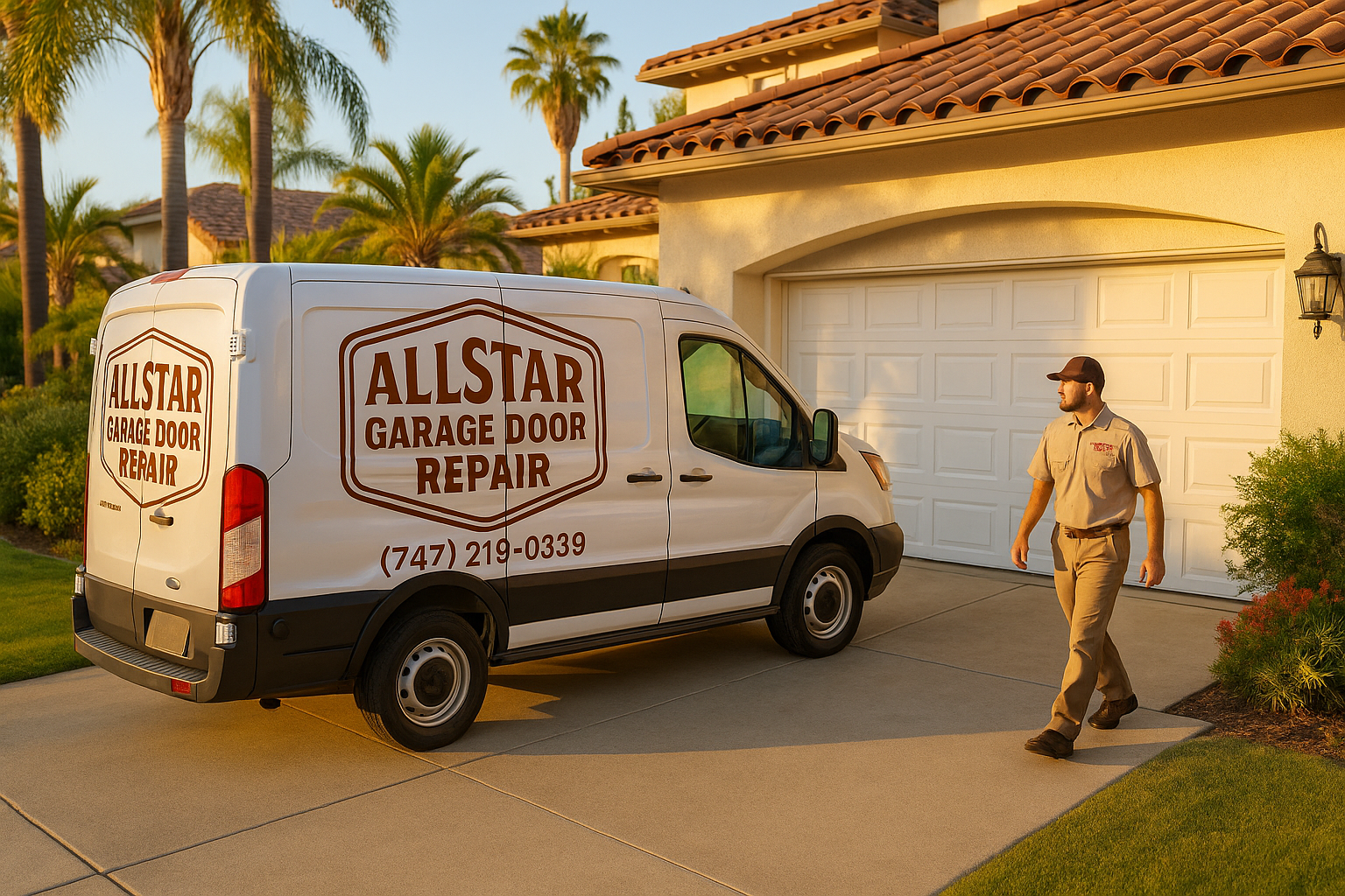 Garage door services in Carlisle, MA
