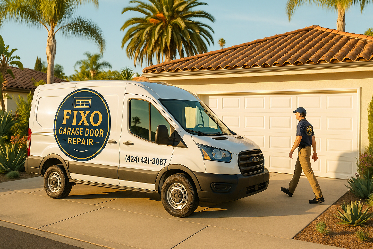 Garage door services in Lancaster, MA