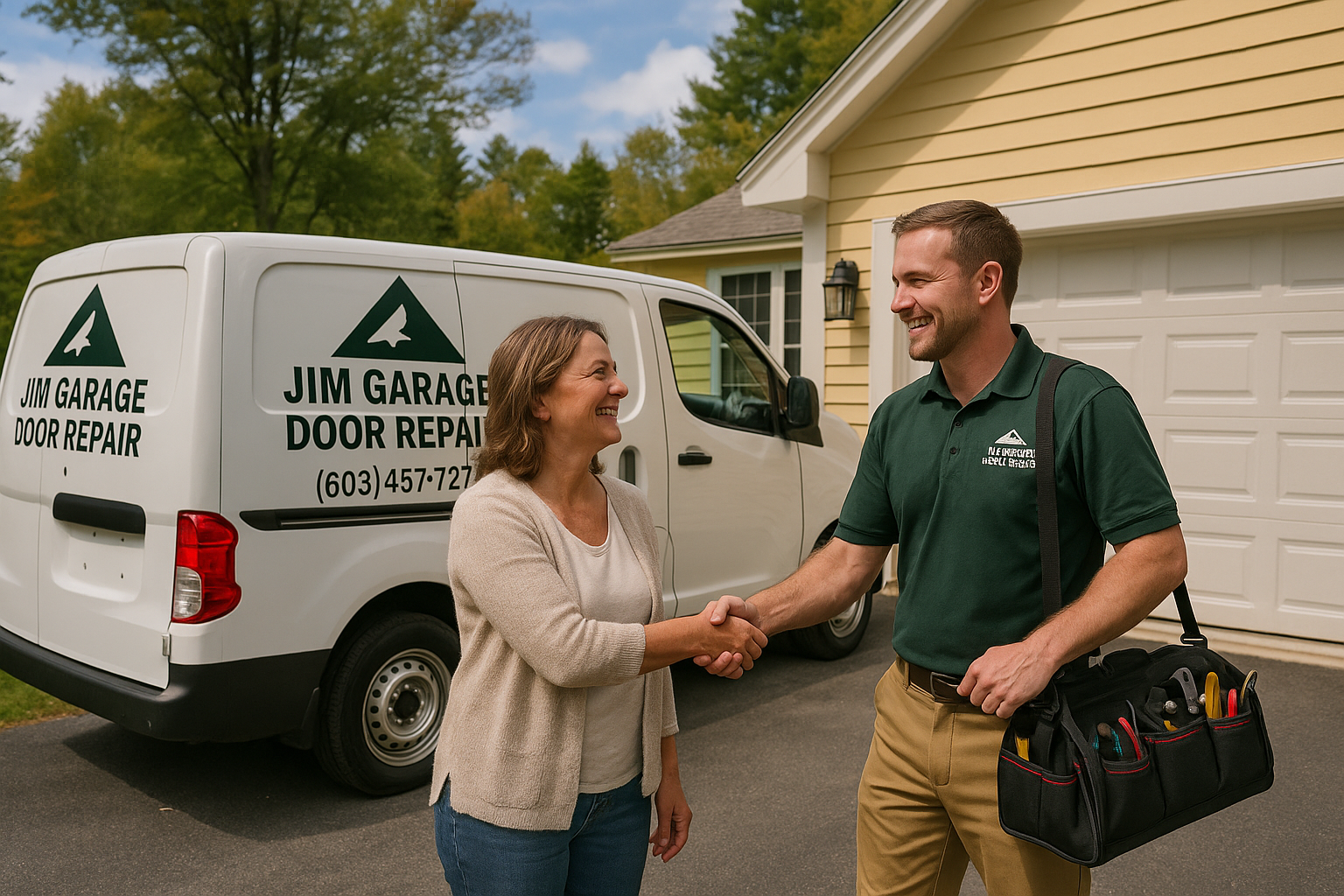 Garage door services in Harvard, MA