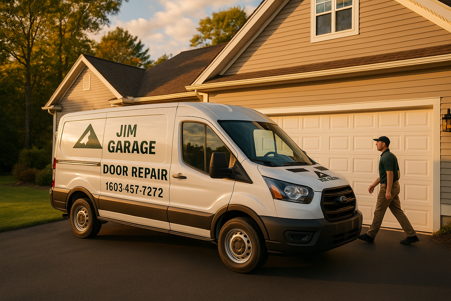 Garage door services in Wilmington, MA