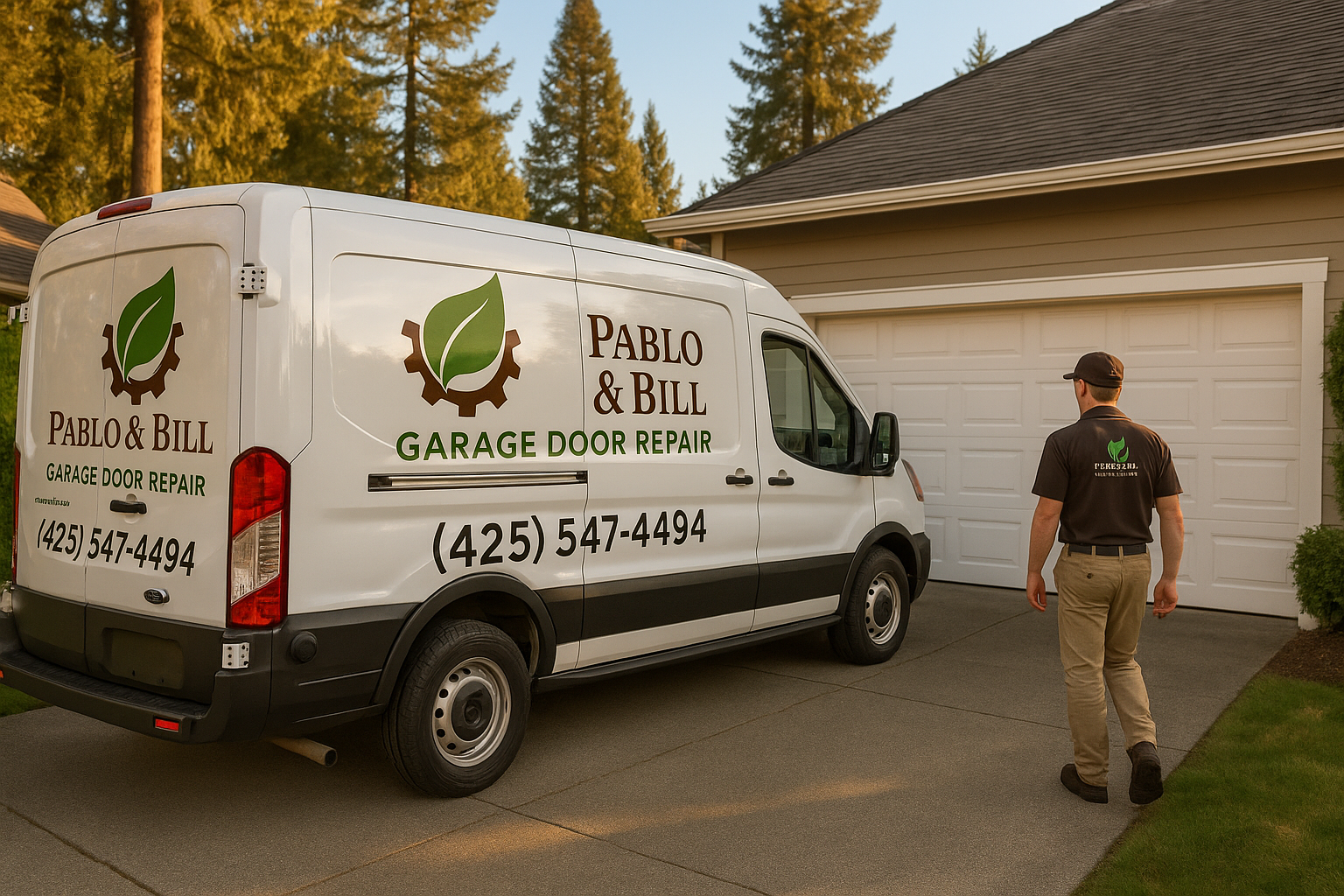 Garage door services in West Townsend, MA