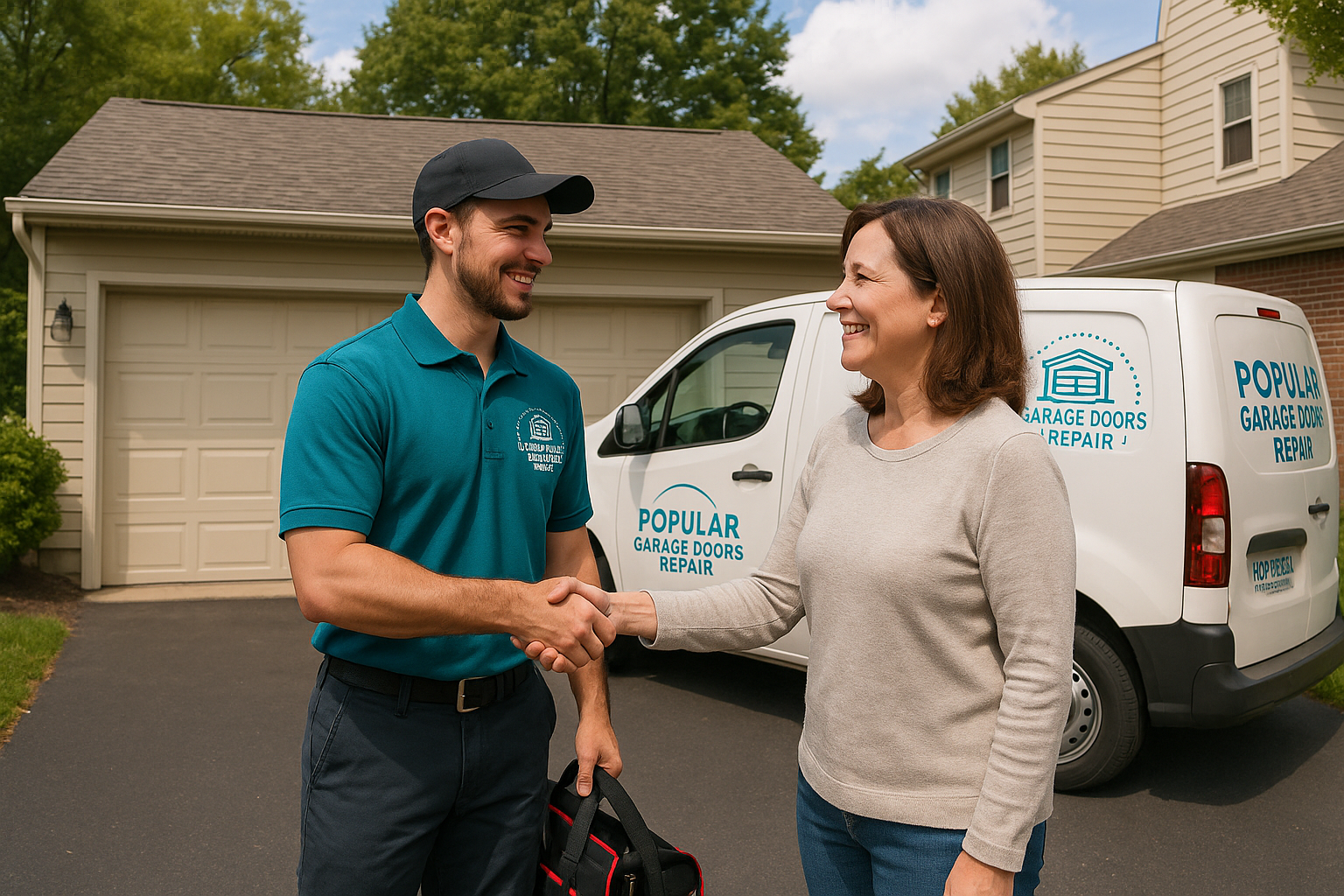 Garage door services in Boxborough, MA